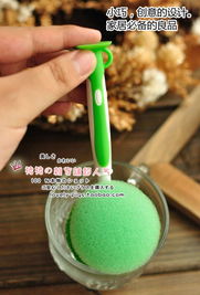 豬豬家·吸盤式百潔布海綿清潔刷 廚房清潔的革新產(chǎn)品